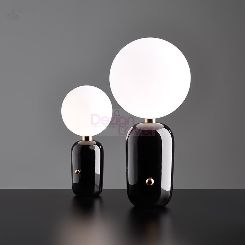 Lampe de table LED design Aballs